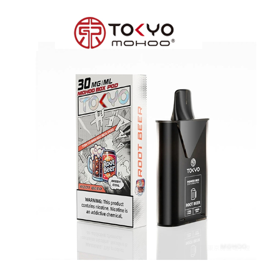 TOKYO MOHOO BOX東京魔盒電子菸煙彈｜沙士糖果口味｜12 ml 大容量 更持久爽口