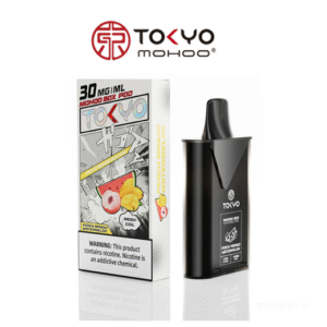 TOKYO MOHOO BOX東京魔盒電子菸水果風味煙彈西瓜蜜桃芒果|日系果香層次口感|10000口長霧化