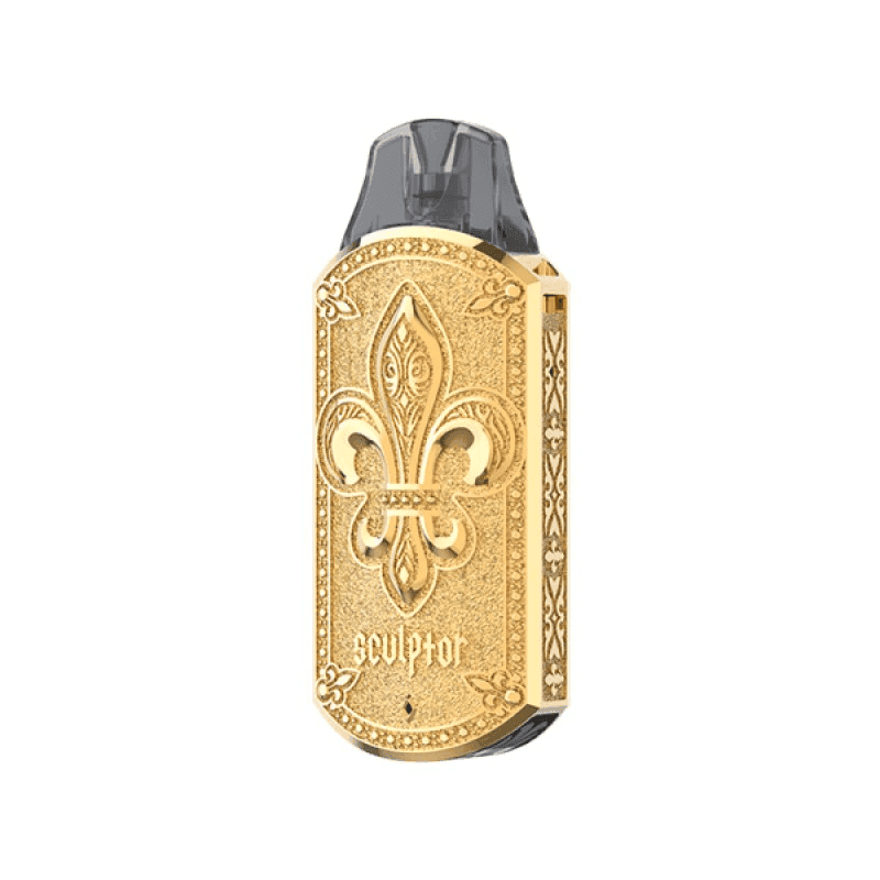 UWELL SCULPTOR電子煙雕塑家 11W電鍍金屬雕刻空倉煙彈:圖片 11