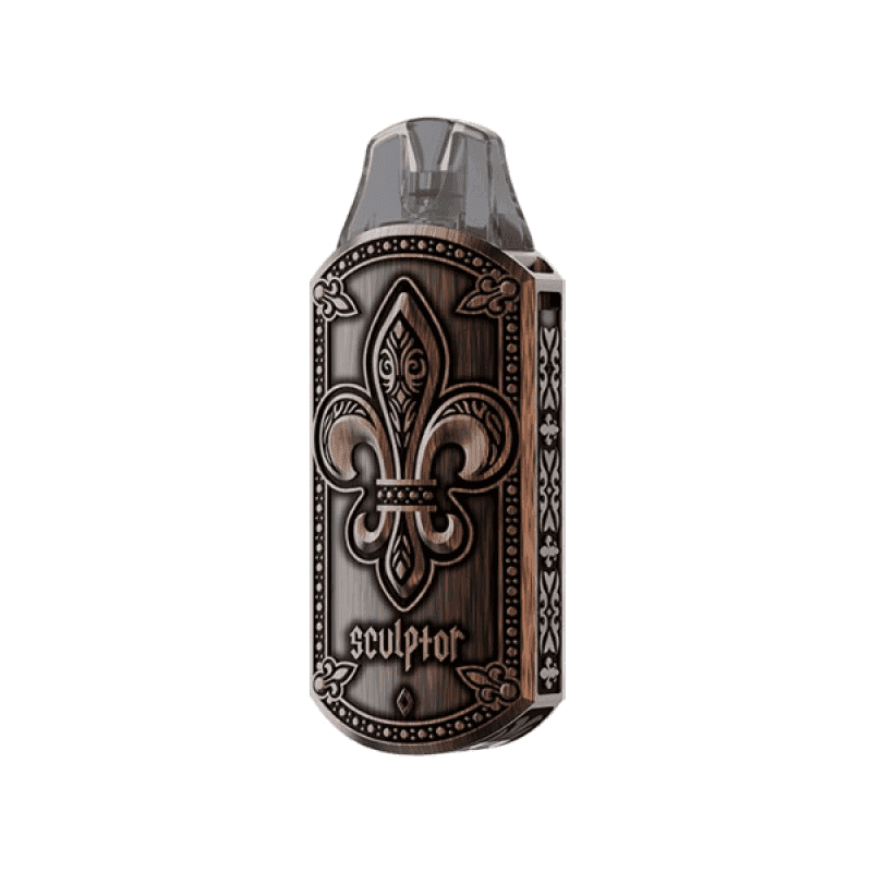 UWELL SCULPTOR電子煙雕塑家 11W電鍍金屬雕刻空倉煙彈:圖片 12
